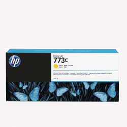 HP 773C - C1Q40A 775 ml Sarı DesignJet Orijinal Mürekkep Kartuşu