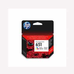 HP 651 - C2P11AE Üç Renkli Advantage Orijinal Mürekkep Kartuşu
