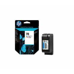 HP 78 - C6578D Üç Renkli Orijinal Mürekkep Kartuşları