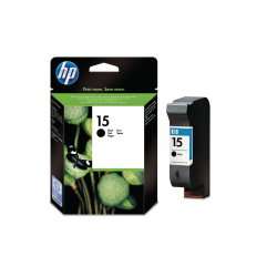 HP 15 - C6615DE Büyük Siyah Orijinal Mürekkep Kartuşları