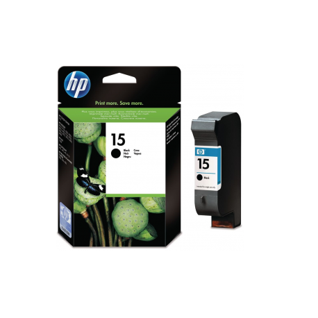 HP 15 - C6615DE Büyük Siyah Orijinal Mürekkep Kartuşları