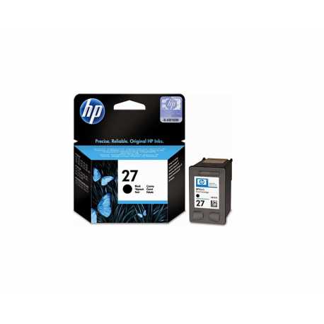 HP 27 - C8727AE Siyah Orijinal Mürekkep Kartuşları