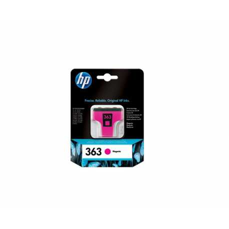 HP 363 - C8772EE Macenta Orijinal Mürekkep Kartuşları