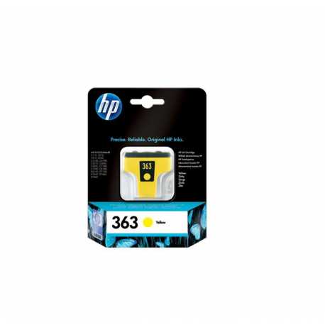 HP 363 - C8773EE Sarı Orijinal Mürekkep Kartuşları