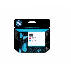 HP 88 - C9382A Macenta ve Camgöbeği Orijinal Yazıcı Kafası