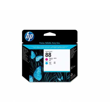 HP 88 - C9382A Macenta ve Camgöbeği Orijinal Yazıcı Kafası