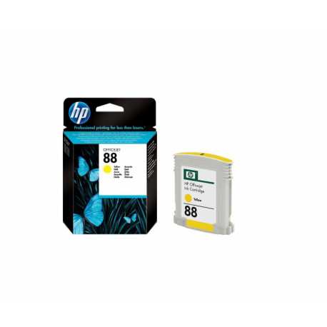 HP 88 - C9388AE Sarı Orijinal Mürekkep Kartuşları