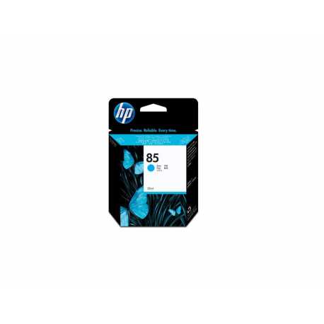 HP 85 - C9425A 28 ml Camgöbeği DesignJet Orijinal Mürekkep Kartuşu