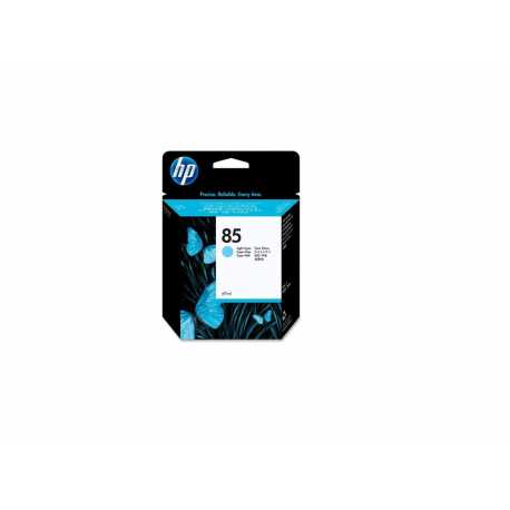 HP 85 - C9428A 69 ml Açık Camgöbeği DesignJet Orijinal Mürekkep Kartuşu