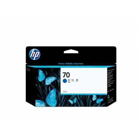 HP 70 - C9458A 130 ml Mavi DesignJet Orijinal Mürekkep Kartuşu