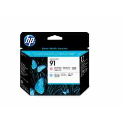 HP 91 - C9462A Açık Macenta ve Açık Camgöbeği DesignJet Orijinal Baskı Kafası