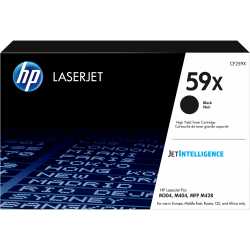 HP 59X - CF259X Yüksek Kapasiteli Siyah Orijinal LaserJet Toner 259X 59 X