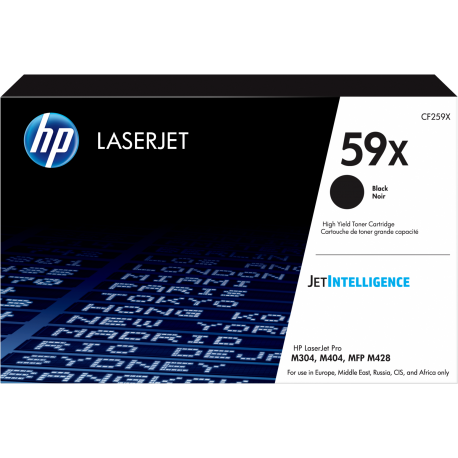 HP 59X - CF259X Yüksek Kapasiteli Siyah Orijinal LaserJet Toner 259X 59 X