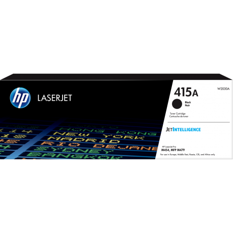 HP 415A - W2030A Siyah / Black Orijinal LaserJet Toner 415 A