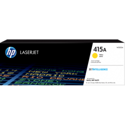 HP 415A - W2031A Mavi / Cyan / Camgöbeği Orijinal LaserJet Toner 415 A