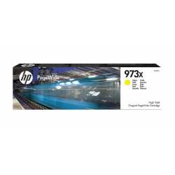 HP 973X - F6T83AE Sarı Orijinal PageWide Kartuşu-PageWide Pro 452/477