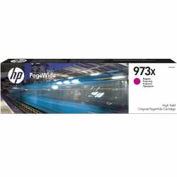 HP 973X - F6T82AE Kırmızı Orijinal PageWide Kartuşu-PageWide Pro 452/477