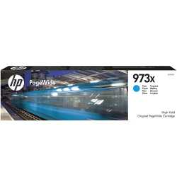HP 973X - F6T81AE Mavi Orijinal PageWide Kartuşu-PageWide Pro 452/477