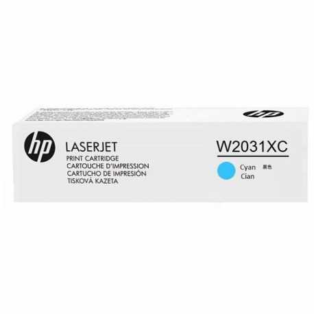 HP 415XC - W2031XC Yüksek Kapasiteli Mavi / Cyan / Camgöbeği Orijinal LaserJet Toner 415 XC