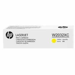 HP 415XC - W2032XC Yüksek Kapasiteli Sarı / Yellow Orijinal LaserJet Toner 415 XC