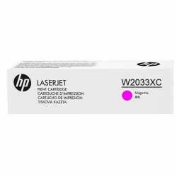 HP 415XC - W2033XC Yüksek Kapasiteli Kırmızı / Magenta / Macenta Orijinal LaserJet Toner 415 XC