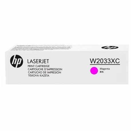 HP 415XC - W2033XC Yüksek Kapasiteli Kırmızı / Magenta / Macenta Orijinal LaserJet Toner 415 XC