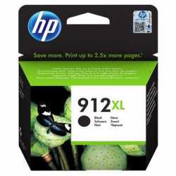 HP 912XL - 3YL84AE Yüksek Kapasiteli Siyah Orijinal Mürekkep Kartuşu