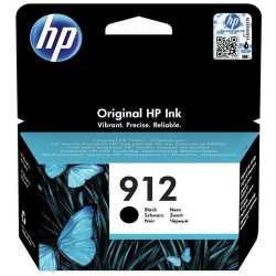 HP 912 - 3YL80AE Siyah Orijinal Mürekkep Kartuşu