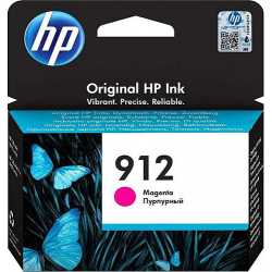 HP 912 - 3YL78AE Kırmızı Orijinal Mürekkep Kartuşu