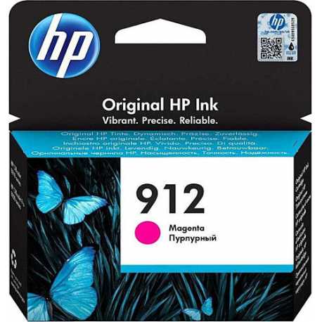 HP 912 - 3YL78AE Kırmızı Orijinal Mürekkep Kartuşu