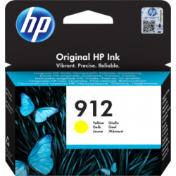 HP 912 - 3YL79AE Sarı Orijinal Mürekkep Kartuşu