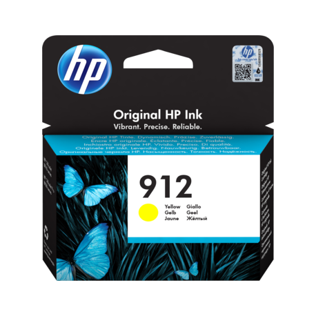 HP 912 - 3YL79AE Sarı Orijinal Mürekkep Kartuşu