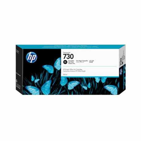 HP 730 - P2V73A 300 ml Foto Siyah DesignJet Orijinal Mürekkep Kartuşu