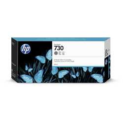 HP 730 - P2V72A 300 ml Gri DesignJet Orijinal Mürekkep Kartuşu