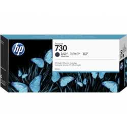 HP 730 - P2V71A 300 ml Mat Siyah DesignJet Orijinal Mürekkep Kartuşu