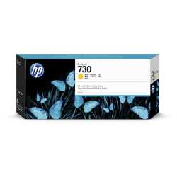 HP 730 - P2V70A 300 ml Sarı DesignJet Orijinal Mürekkep Kartuşu