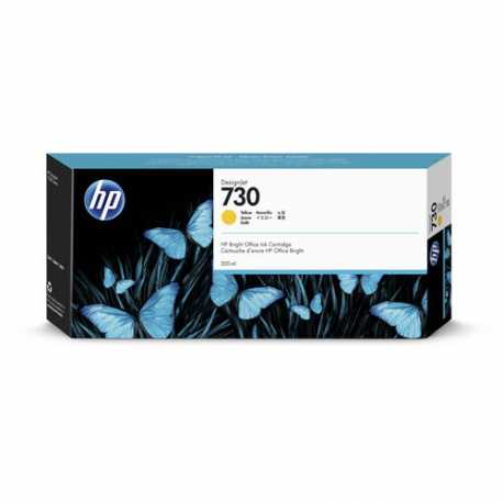 HP 730 - P2V70A 300 ml Sarı DesignJet Orijinal Mürekkep Kartuşu