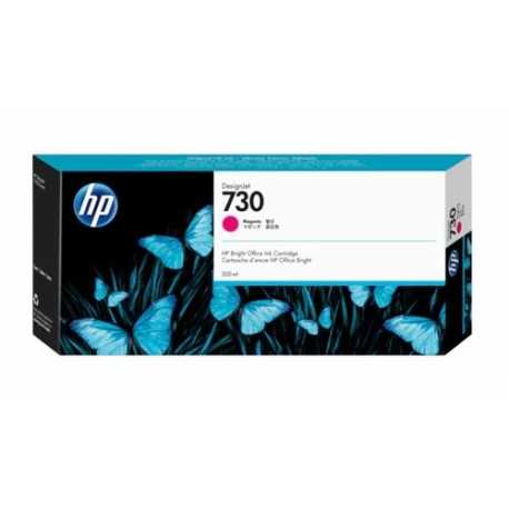 HP 730 - P2V69A 300 ml Kırmızı DesignJet Orijinal Mürekkep Kartuşu