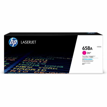 HP 658A - W2003A Kırmızı Orijinal LaserJet Toner 658 A