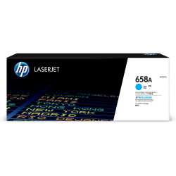 HP 658A - W2001A Mavi Orijinal LaserJet Toner 658 A