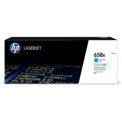 HP 658X - W2001X Yüksek Kapasiteli Mavi Orijinal LaserJet Toner 658 X