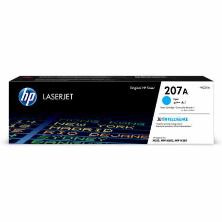 HP 207A - W2211A Mavi Orijinal LaserJet Toner 207 A