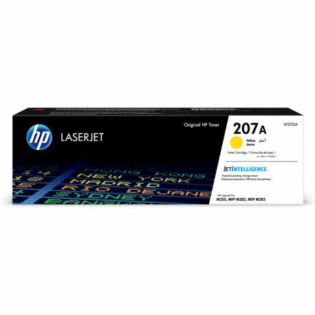 HP 207A - W2212A Sarı Orijinal LaserJet Toner 207 A