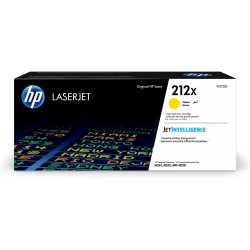 HP 212X - W2122X Sarı Orijinal LaserJet Toner 212 X