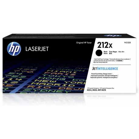 HP 212X - W2120X Siyah Orijinal LaserJet Toner 212 X