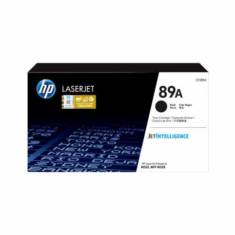 HP 89A - CF289A Siyah Orijinal LaserJet Toner 89 A