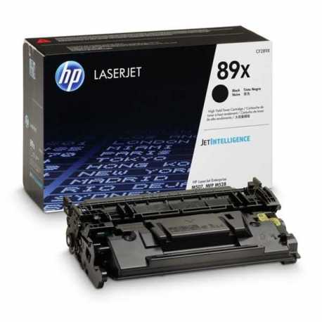 HP 89X - CF289X Yüksek Kapasiteli Siyah Orijinal LaserJet Toner 89 X