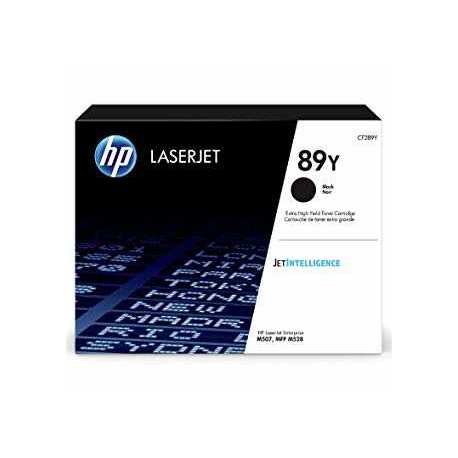 HP 89Y - CF289Y Extra Yüksek Kapasiteli Siyah Orijinal LaserJet Toner 89 Y