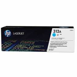 HP 312A - CF381A Mavi Orijinal LaserJet Toner Kartuşu 312A