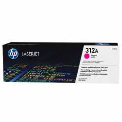 HP 312A - CF383A Kırmızı Orijinal LaserJet Toner Kartuşu 312 A